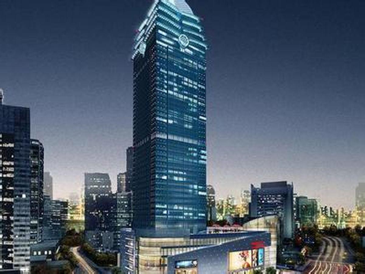 Belgravia Suites Wuxi  Eksteriør billede