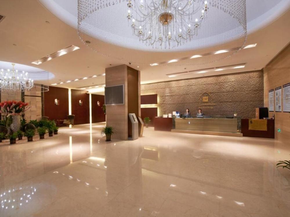 Belgravia Suites Wuxi  Eksteriør billede