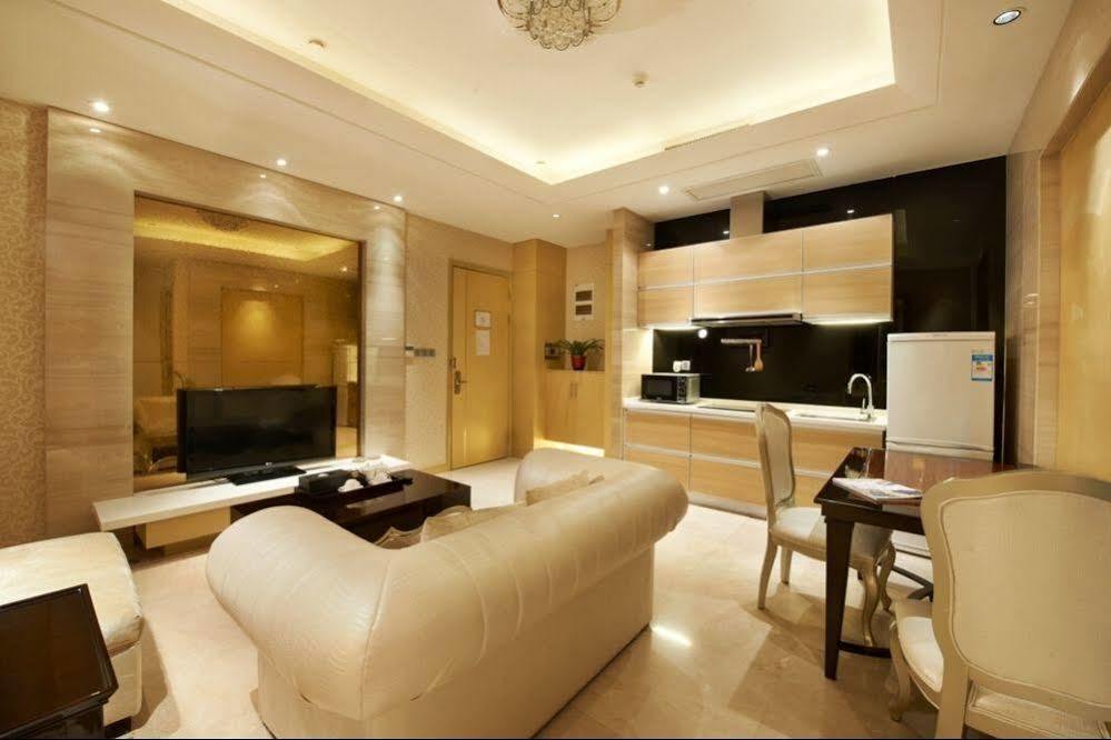 Belgravia Suites Wuxi  Eksteriør billede