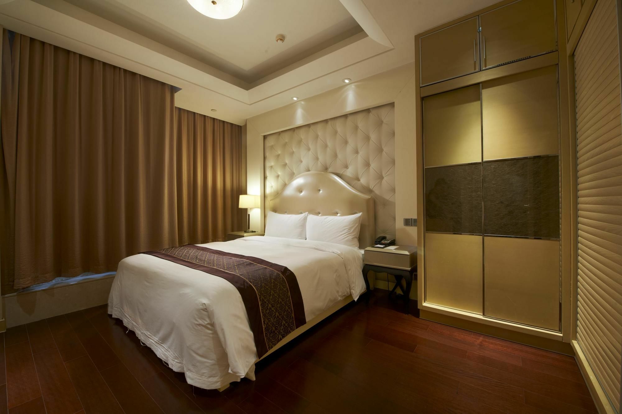 Belgravia Suites Wuxi  Eksteriør billede